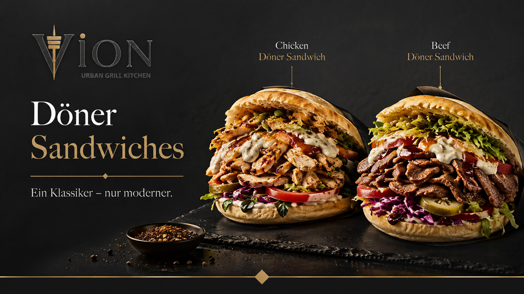 Döner Sandwiches