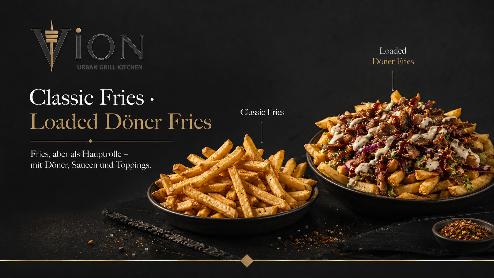 Loaded Döner Fries