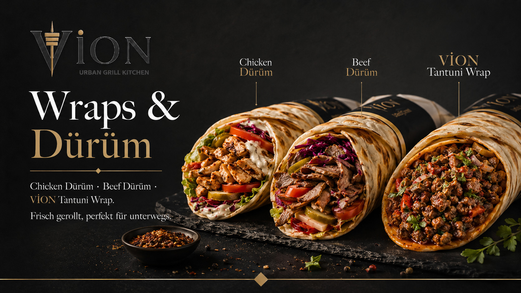 Wraps und Dürüm